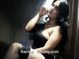 hanna_thompson Webcamsex Amateur