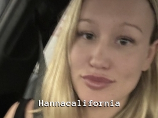 Hannacalifornia