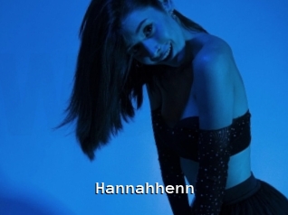 hannahhenn Webcamsex Amateur