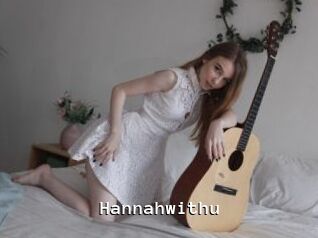 hannahwithu Webcamsex Amateur