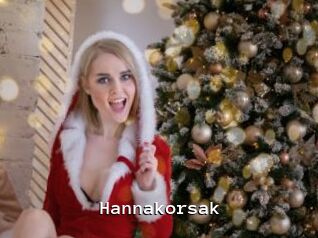Hannakorsak