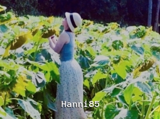 hanni85 Webcamsex Amateur