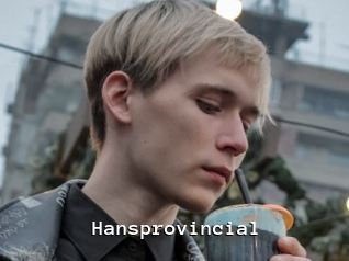 Hansprovincial