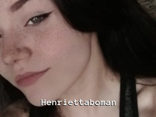 Henriettaboman