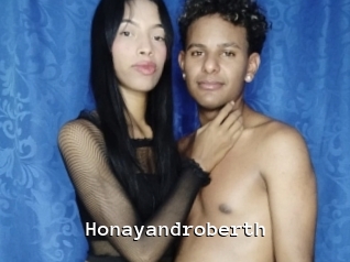 honayandroberth Webcamsex Amateur