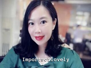 Importsoflovely