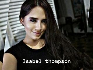 Isabel_thompson