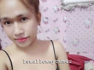 Iswallowmycum4u