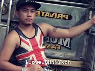 ILoveJOHNNYkoh