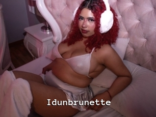 Idunbrunette