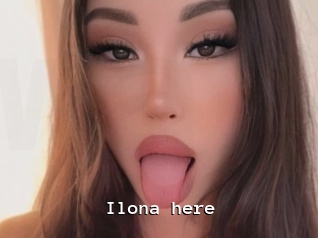 ilona_here Webcamsex Amateur