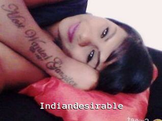 Indiandesirable
