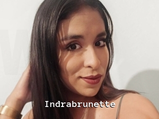 Indrabrunette