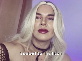 isabella_hilton Webcamsex Amateur