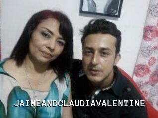 JAIME_AND_CLAUDIA_VALENTINE Webcamsex Amateur