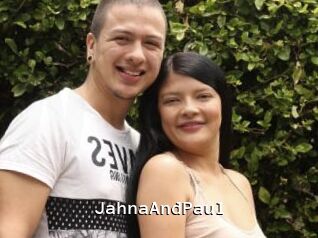 JahnaAndPaul Webcamsex Amateur