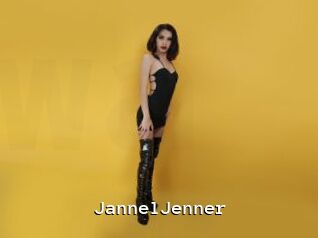 JannelJenner Webcamsex Amateur