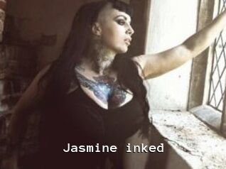 Jasmine_inked