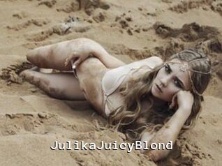 JulikaJuicyBlond