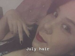 July_hair Webcamsex Amateur