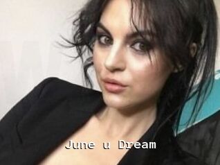 June_u_Dream