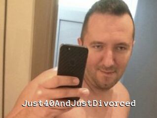 Just40AndJustDivorced