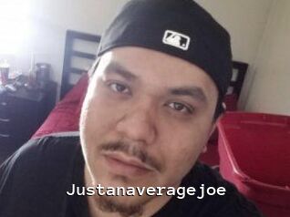Justanaveragejoe
