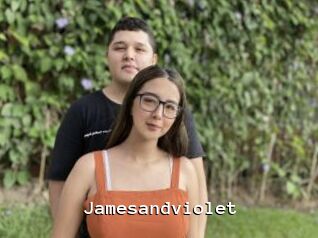 Jamesandviolet