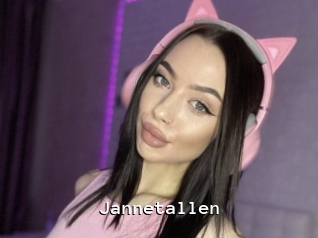 Jannetallen