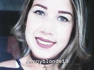 jennyblonde19 Webcamsex Amateur