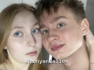 jhonyandalice Webcamsex Amateur