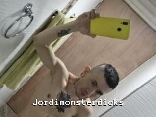 Jordimonsterdicks