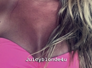Juicyblonde4u