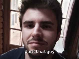 Justthatguy