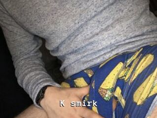 K_smirk Webcamsex Amateur