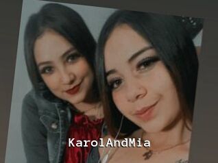 KarolAndMia Webcamsex Amateur