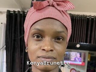 KenyaBrunette