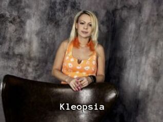 Kleopsia