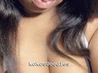 KoKosGoodies Webcamsex Amateur