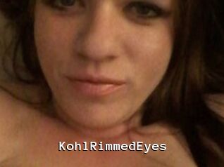 KohlRimmedEyes