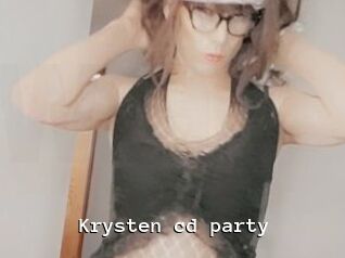 Krysten_cd_party
