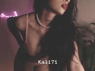 kali71 Webcamsex Amateur
