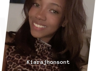 kiarajhonsont Webcamsex Amateur