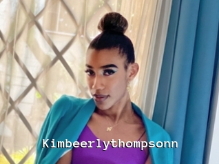 kimbeerlythompsonn Webcamsex Amateur