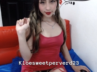 Kloesweetperverd23