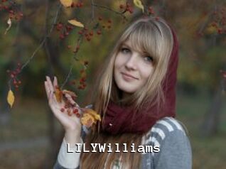 LILYWilliams Webcamsex Amateur