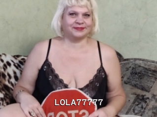 LOLA77777 Webcamsex Amateur