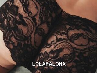 LOLAPALOMA Webcamsex Amateur