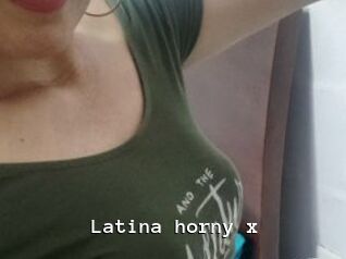 Latina_horny_x