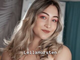 LeilaHorsten Webcamsex Amateur
